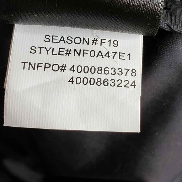 The North Face Puffer Vest Size M Medium 550 Goose Down Womens Full Zip Black - Picture 9 of 11